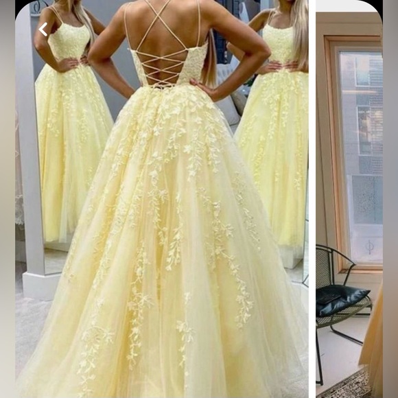 REBE Gown, worn one time for a pageant size 4 - Picture 2 of 4